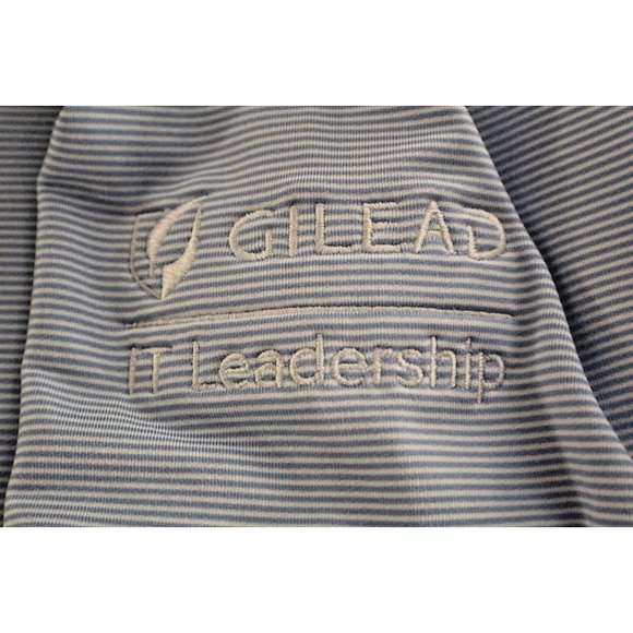 Peter Millar Crown Sport Perth Performance Pullover Gilead Sciences Size S NWT - Picture 4 of 7